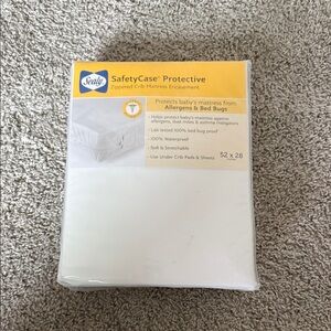 Sealy SafetyCase Protective Crib Mattress Encasement
